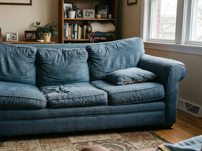 5 Signs Your Couch Cushions Need Replacing