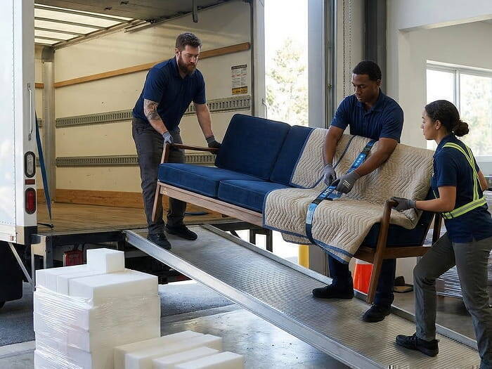 Eco friendly foam recycling and couch restoration in Ontario
