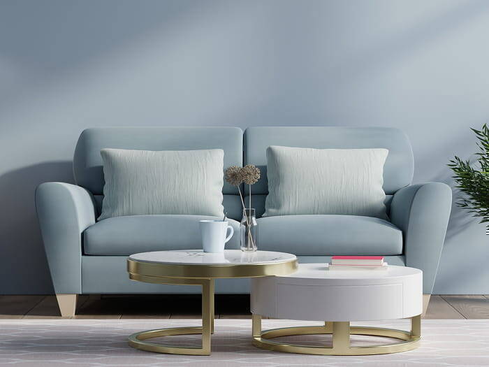 High density upholster's foam custom cut for a couch in Ontario