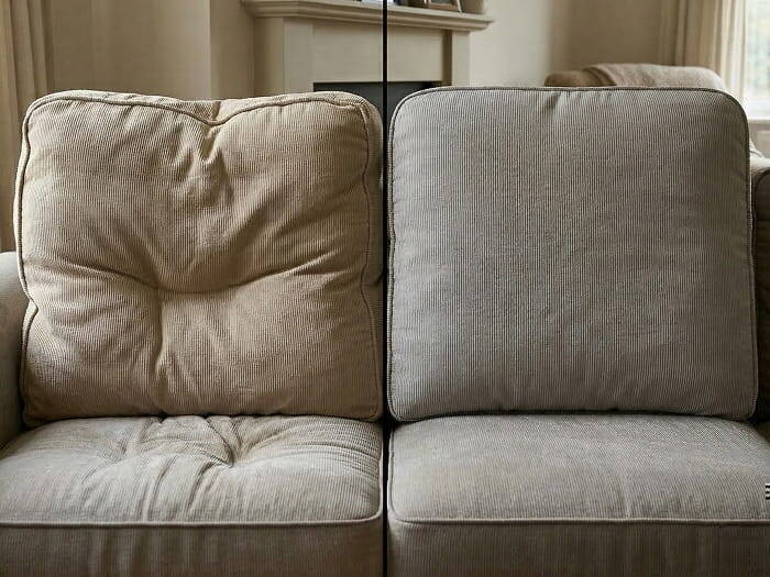 Blown-In vs Hand Stuffed Cushions